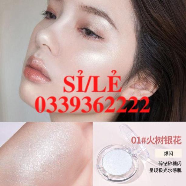 [ CHÍNH HÃNG ] Phấn nhũ mềm bắt sáng Let Shine Like A Diamond Sena Beauty  HAIANHSHOP