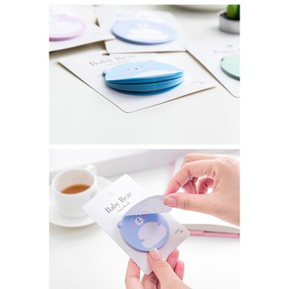 Giấy note baby bear T10S4.69-2019