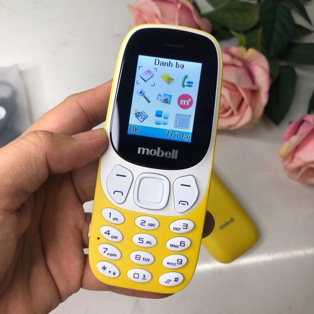 Điện thoại Mobell C310 mẫu cổ điển 3310 mới full box đầy đủ phụ kiện Bảo hành 12 tháng