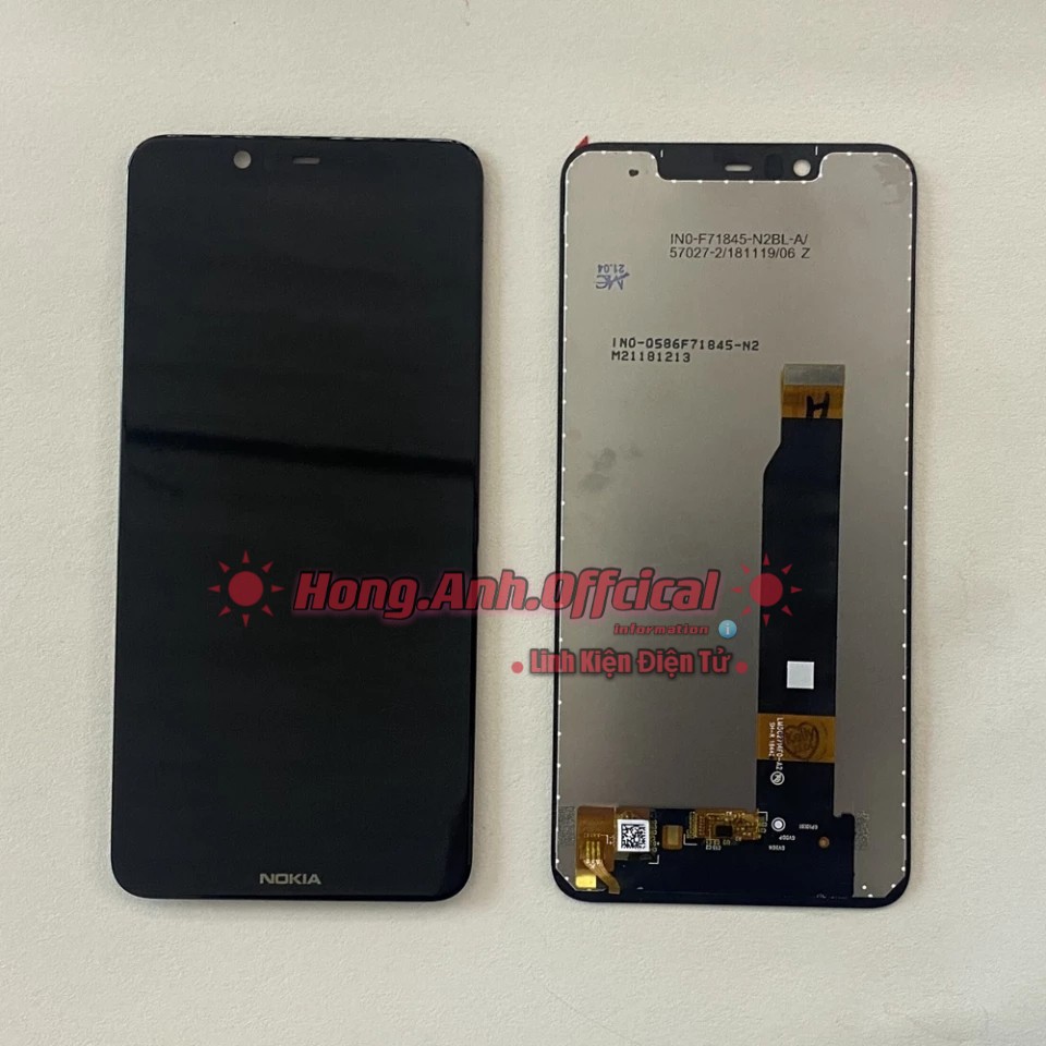 Màn hình Nokia X5 - 5.1 Plus