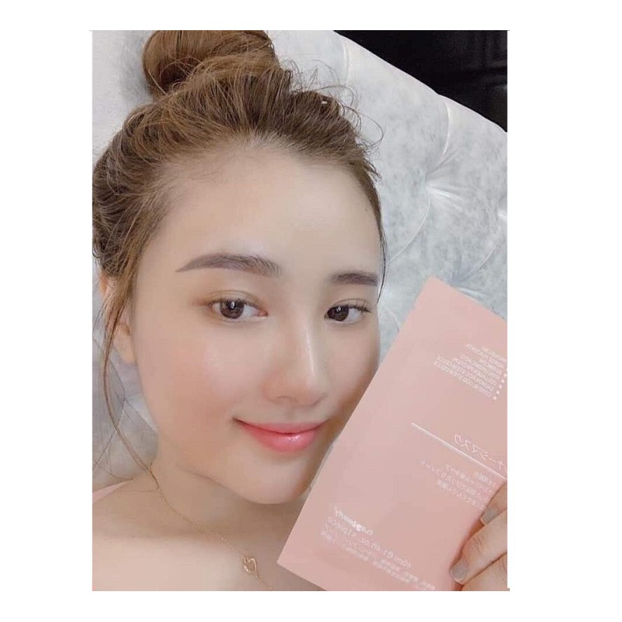 Hộp 50 Miếng Mặt Nạ Cuống Rốn Nhau Thai Rwine Beauty Nhật Bản