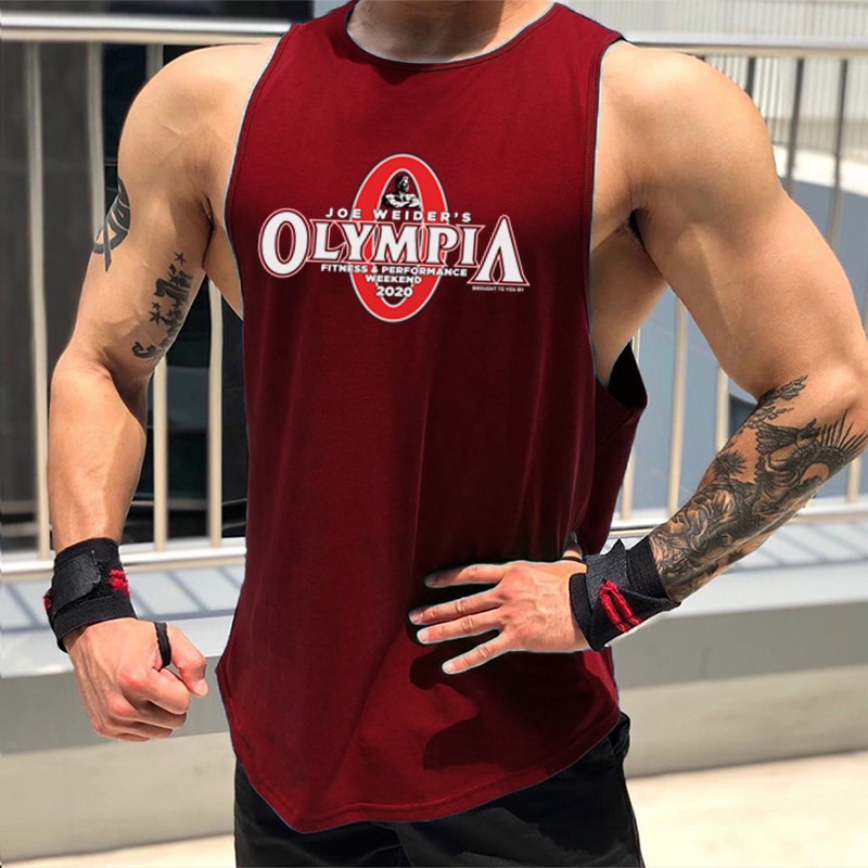 Áo ba lỗ thể thao cho nam