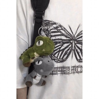 Móc khoá khủng long bông 🦖