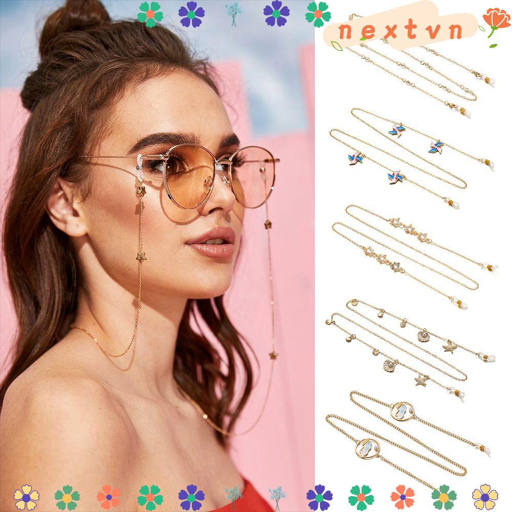 Dây Đeo Mắt Kính Chống Trượt Thời Trang Cho Nữ