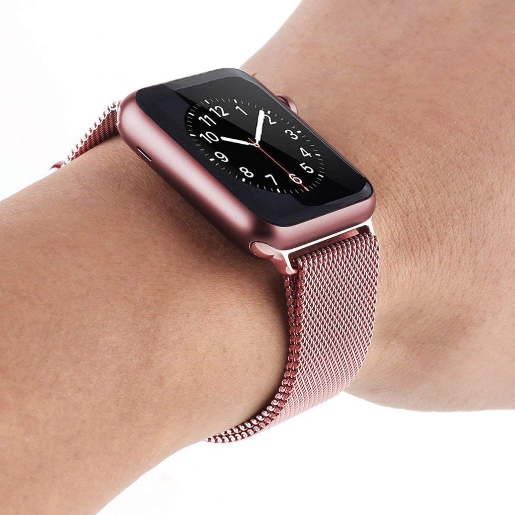 Dây đeo thay thế bằng thép không gỉ cho Apple Watch 42mm 38mm Series 4