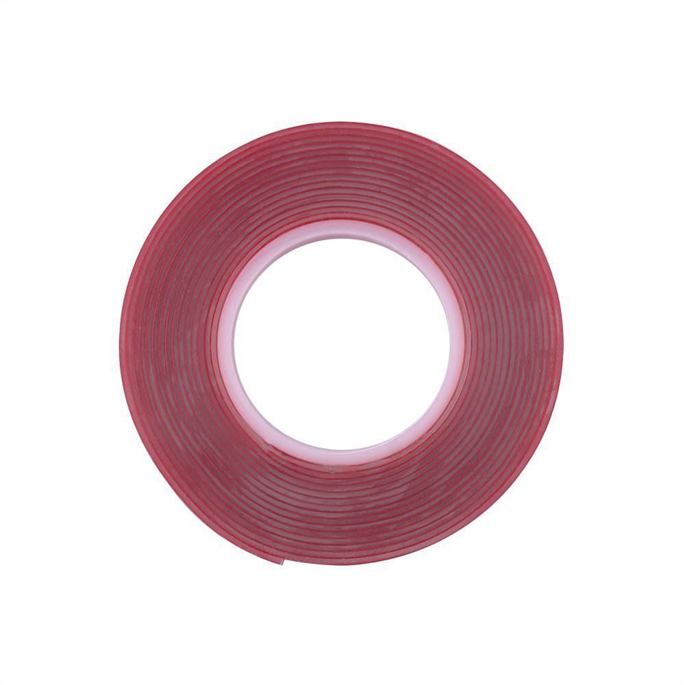 Cuộn băng keo hai mặt gel trong suốt chống thấm nước tiện lợi dành cho xe máy xe hơi