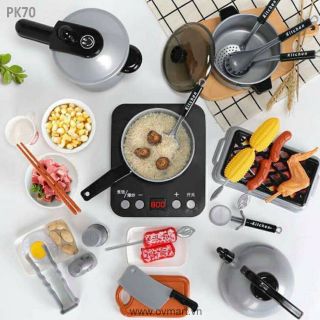 Đồ chơi nấu ăn cho bé (boochan)
