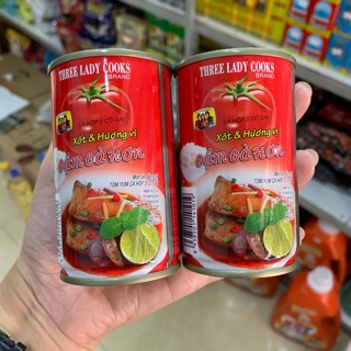 Cá nục xốt cà 3 Cô Gái hương vị Đậm đà 155g