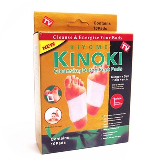 Image of Kinoki Koyo Kaki Cleansing Detox Original Isi 10 Pad Dalam 1 Box