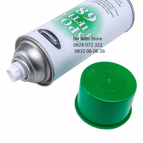 Chai Xịt Tẩy Dầu Trên Vải SPOT LIFTER 68 Thần Thánh