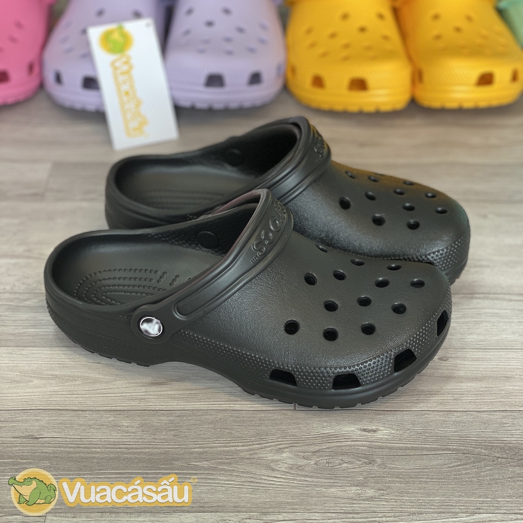 Dép CROCS CLASSIC CLOG Nam Nữ Êm Nhẹ, Mềm và Không Mùi