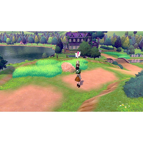 Game Pokemon Sword/Shield - Cho Máy Nintendo Switch