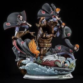 Mô Hình  Akatsuki X Jiraiya Naruto Bằng Chất Liệu Nhựa Resin - cao 24cm