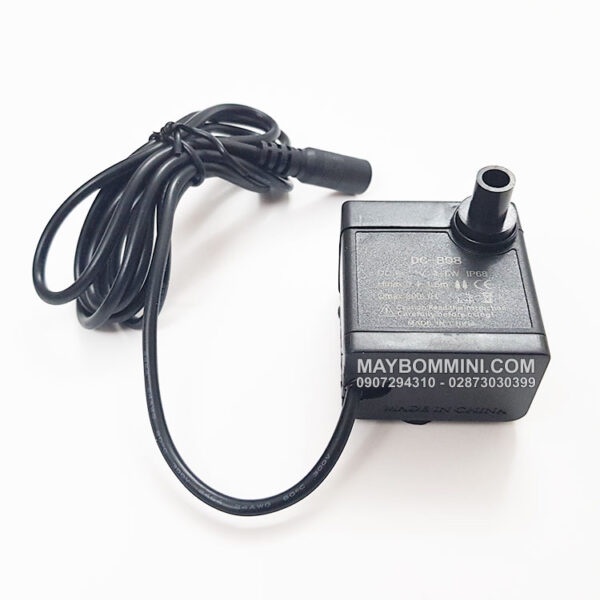 Máy bơm chìm 6V - 12V DC 808 300L - Brushless Submersible Pump 12V