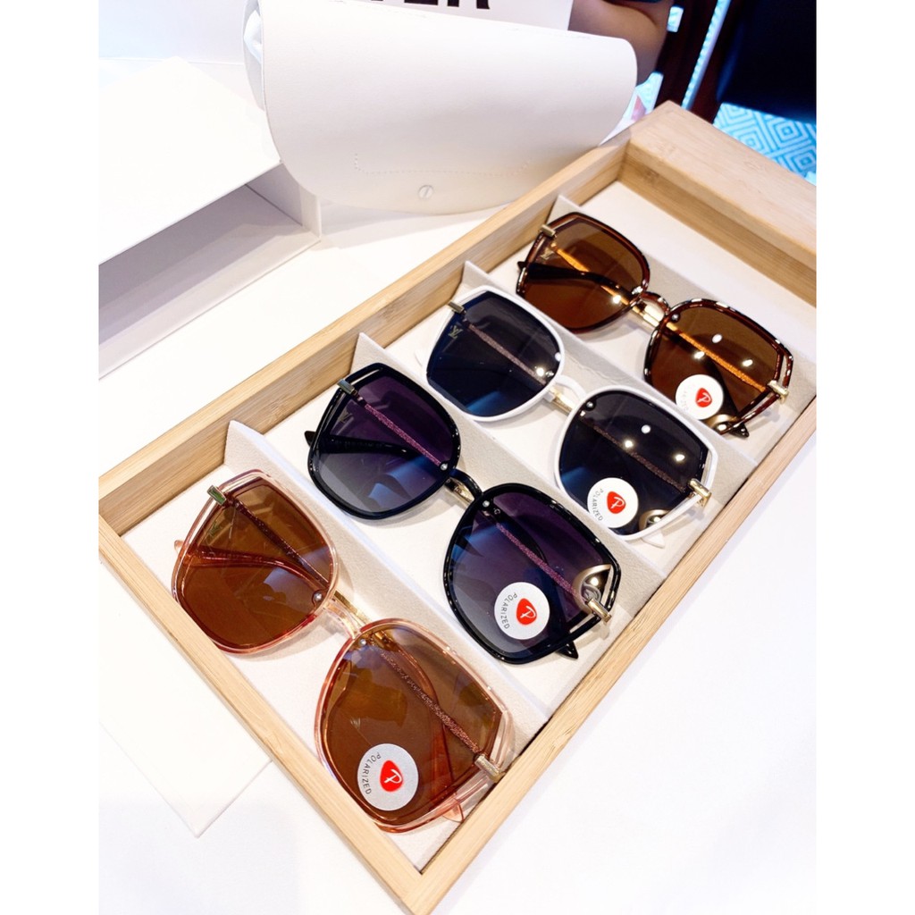 Kính mát cho nữ A256 thời trang giá tốt 👓 Freeship Xtra 👓