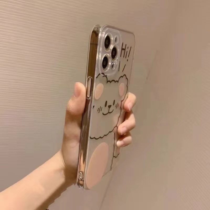 Ốp điện thoại TPU thích hợp cho IPHONE 11/12 PROMAX 7 PLUS 12 MINI 11 PROMAX X XR XS MAX 7 8 PLUS SE 2020 12 PROMAX