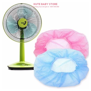 Lưới bọc quạt an toàn cho bé, bảo vệ trẻ nhỏ khỏi nguy hiểm khi đến gần quạt, chống bám bụi cho quạt