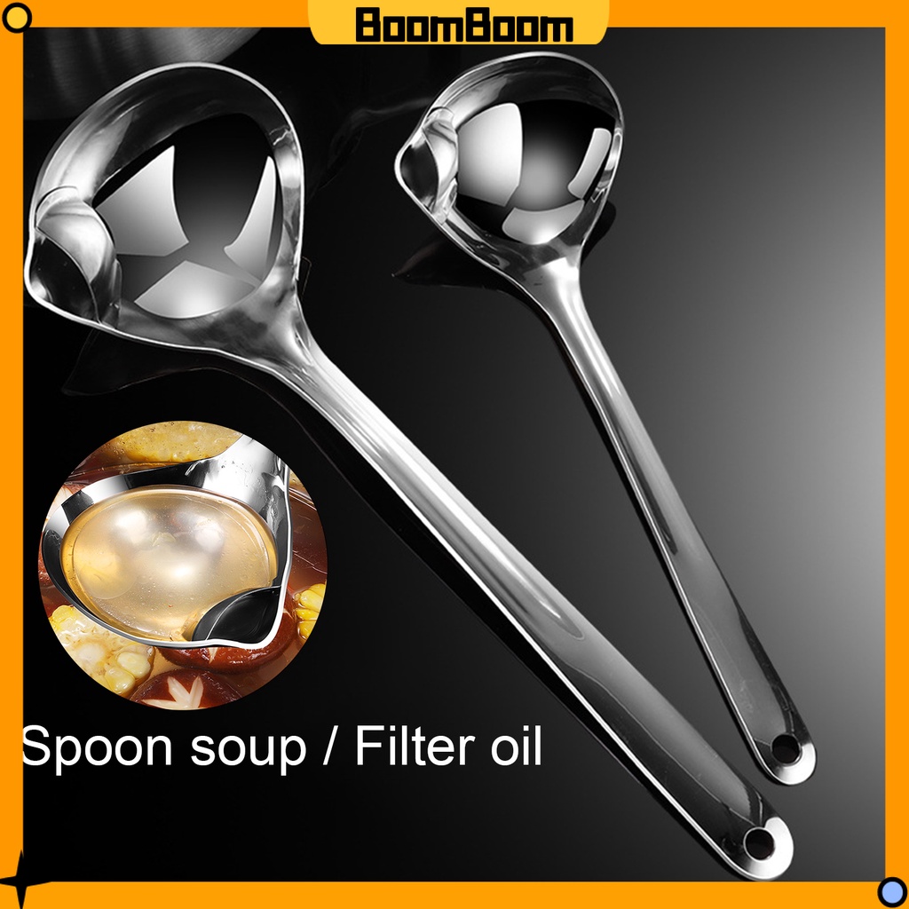 Boomboom Muỗng Tách Dầu Mỡ Nước Dễ Sử Dụng Cho Nấu Ăn