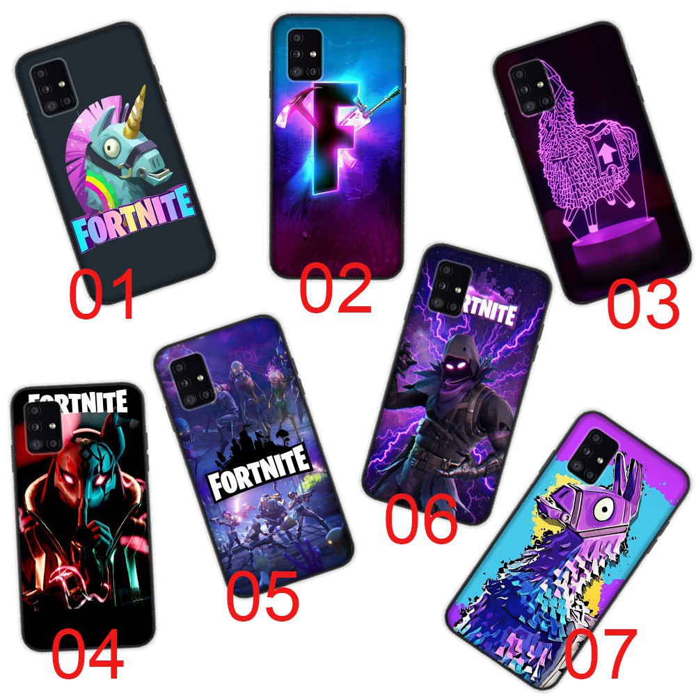 Ốp Lưng In Hình Game Fortnite Cá Tính Cho Samsung Galaxy A10 A10S A20 A30 A20S A30S A50 A50S