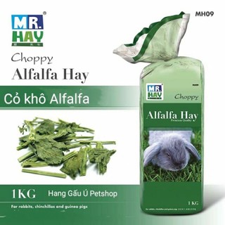 Thức ăn cỏ khô dinh dưỡng Alfalfa & Timothy dành cho thỏ, bọ