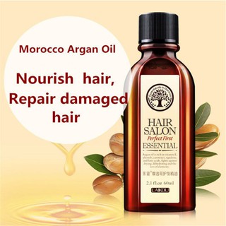 Tinh Dầu Argan Ma-Rốc Chăm Sóc Tóc Đa Năng 60ml