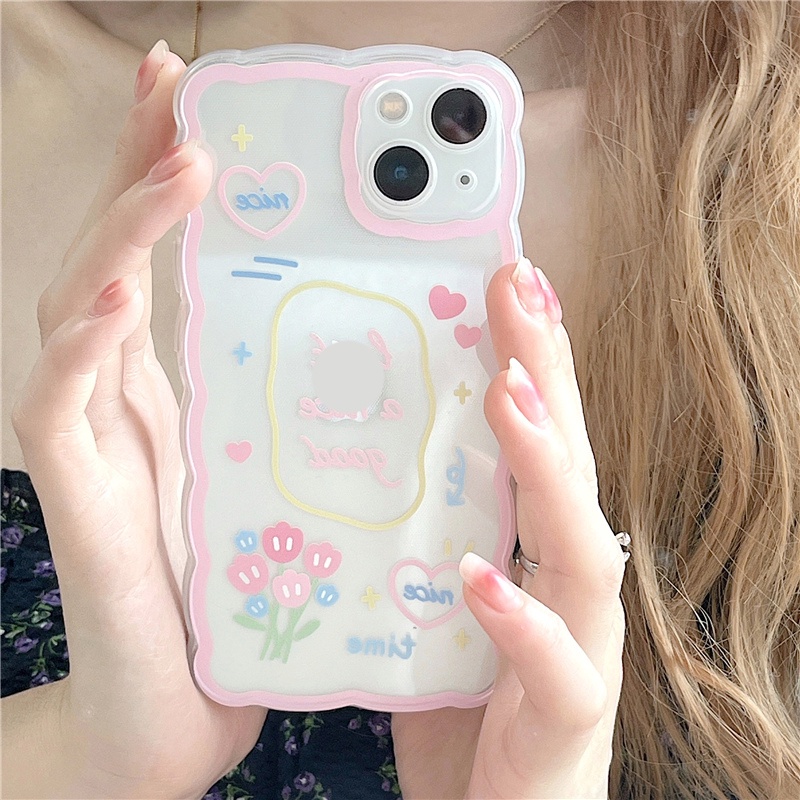 Ốp Điện Thoại Silicon Mềm Hình Gợn Sóng Cho iPhone13/13pro/13promax 12/12pro/12promax 11/11pro/11promax X/XS XR XSMAX 7/7Plus 8/8Plus iPhone12mini/13mini iPhone6/6Plus/6s/6sPlus
