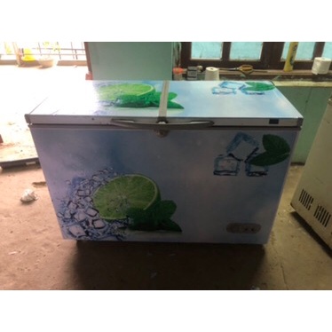 Miếng dán tủ đông - decal dán tủ đông không thấm nước mẫu hoa quả tươi mát