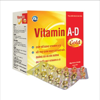 Viên nang mềm A-D Gold