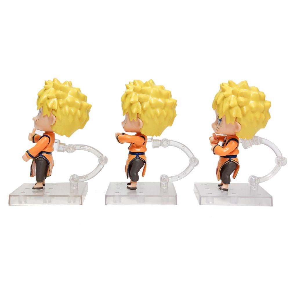 DARNELL Set 3 Mô Hình Nhân Vật Phim Hoạt Hình Naruto