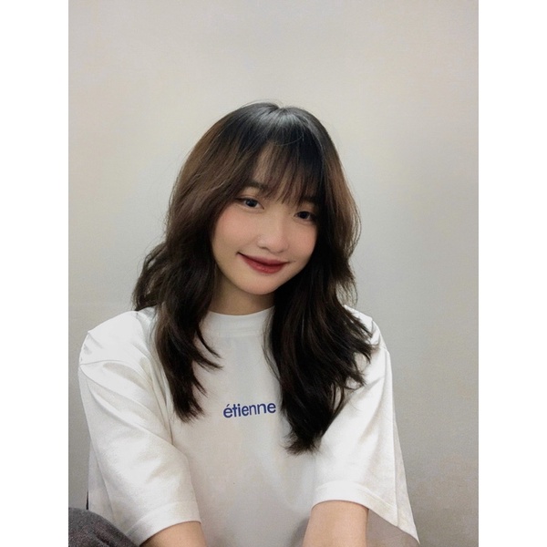 Áo phông form rộng ETIENNE Popular Logo vải cotton cao cấp co giãn, dày dặn Local Brand