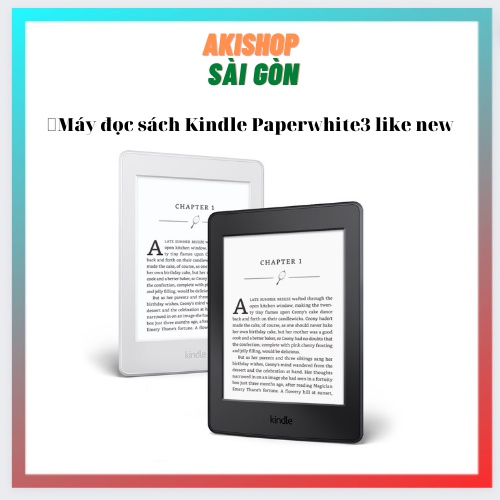 Máy đọc sách Kindle Paperwhite3 Like new