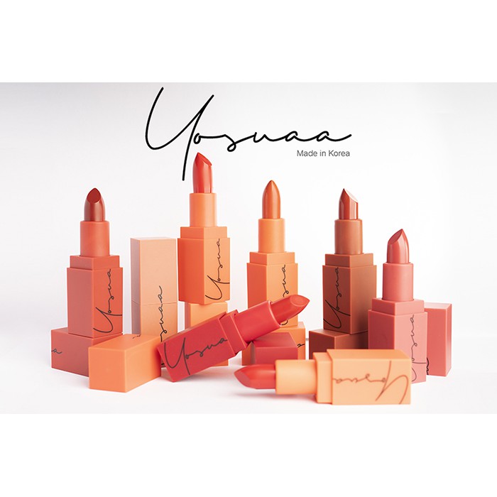 Son Thỏi Yosuaa Matte Type Lipstick Version3