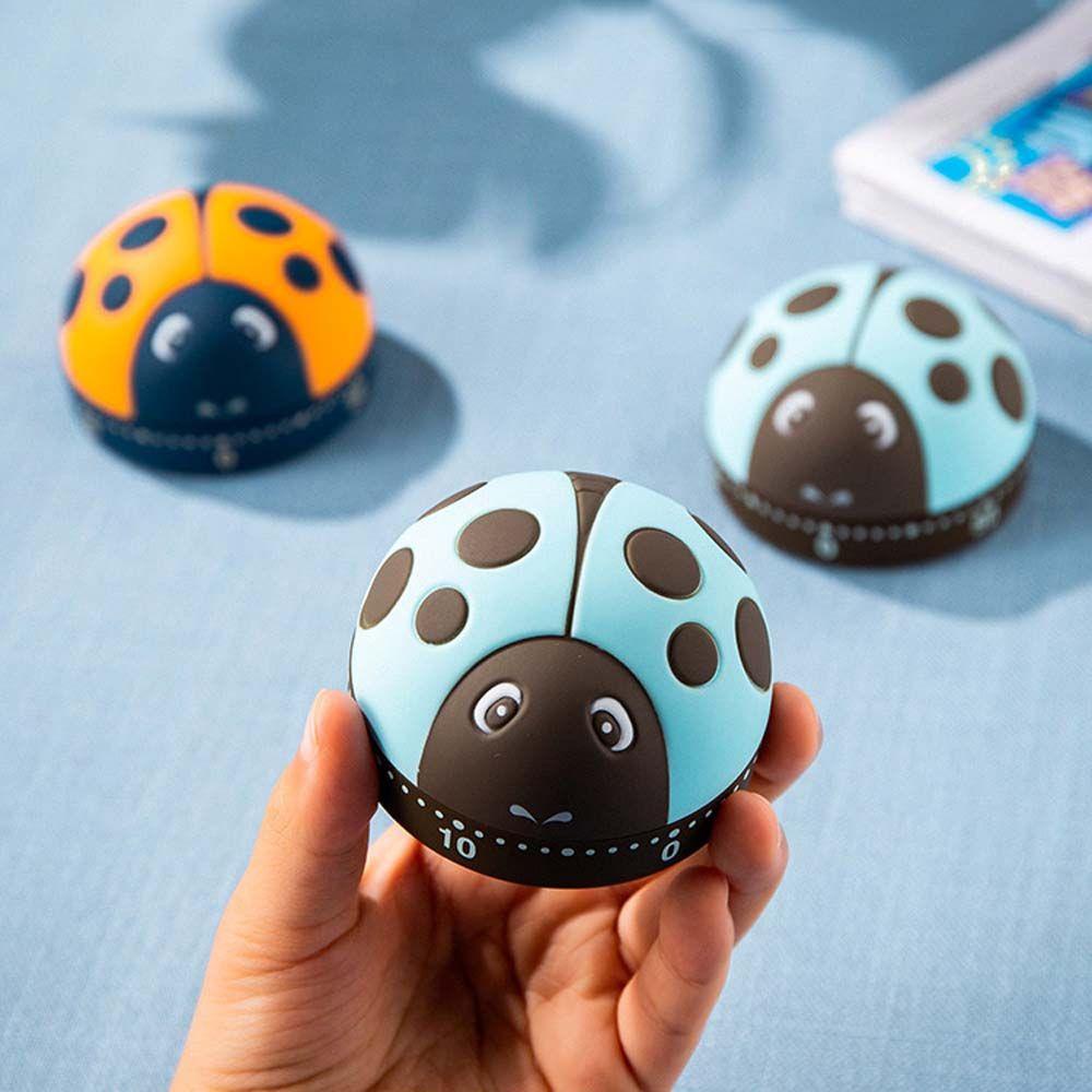 Lloyd Đồng Hồ Đếm Ngược Giờ Đa Năng Hình Bọ Rùa Cho Nhà Bếp