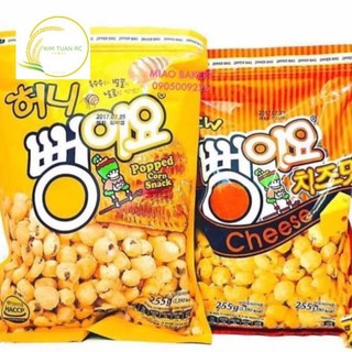 COMBO 2 GÓI BỎNG NGÔ HÀN QUỐC 255G ( VỊ MẬT ONG)