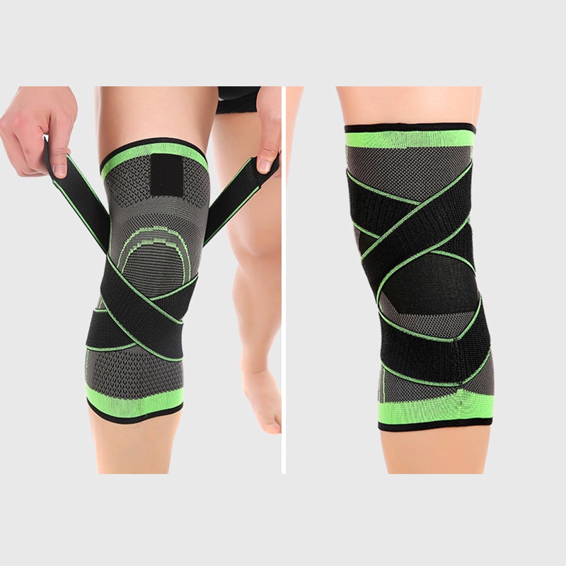 3D weaving pressurization cycling knee Support Protector Knee pad M G2VN