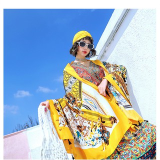 (HÀNG LOẠI 1-CHẤT VISO) KHĂN CHOÀNG BOHO ĐI BIỂN, DU LỊCH