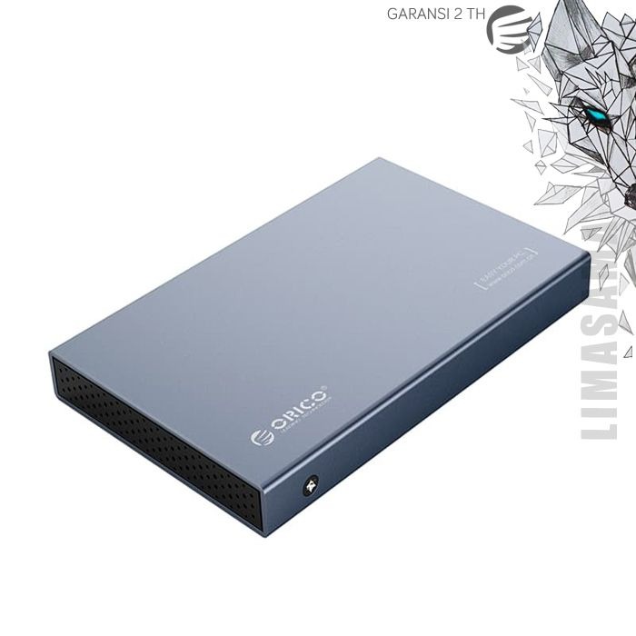Hộp Tản Nhiệt Orico 2518c3-g2 Hdd 2.5in Type-C 3.1 Gen 2