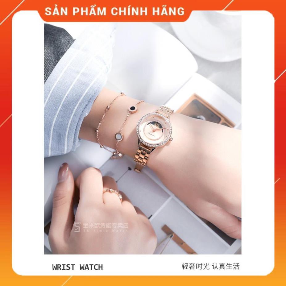 Hàng Cao Cấp -  Đồng Hồ - Nữ - KIMIO nhật bản đính đá cực Xinh - lỗi 1 đổi 1