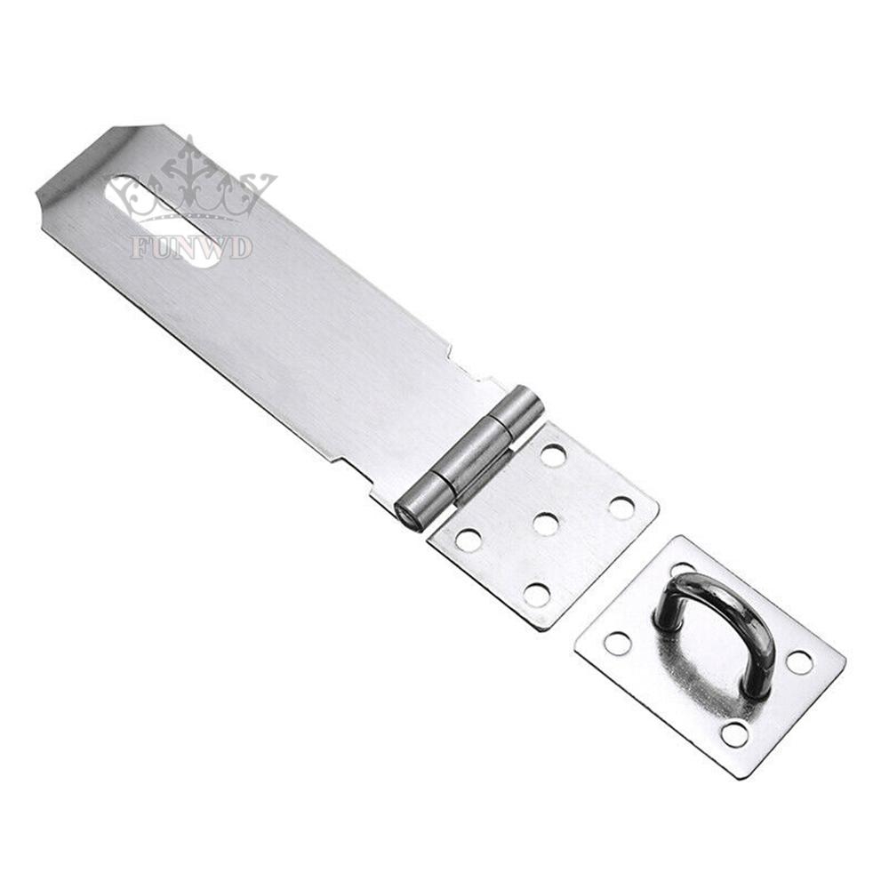 Chốt Cửa Thép Không Gỉ Bền Chống Trộm 3 / 4 / 5 Inch