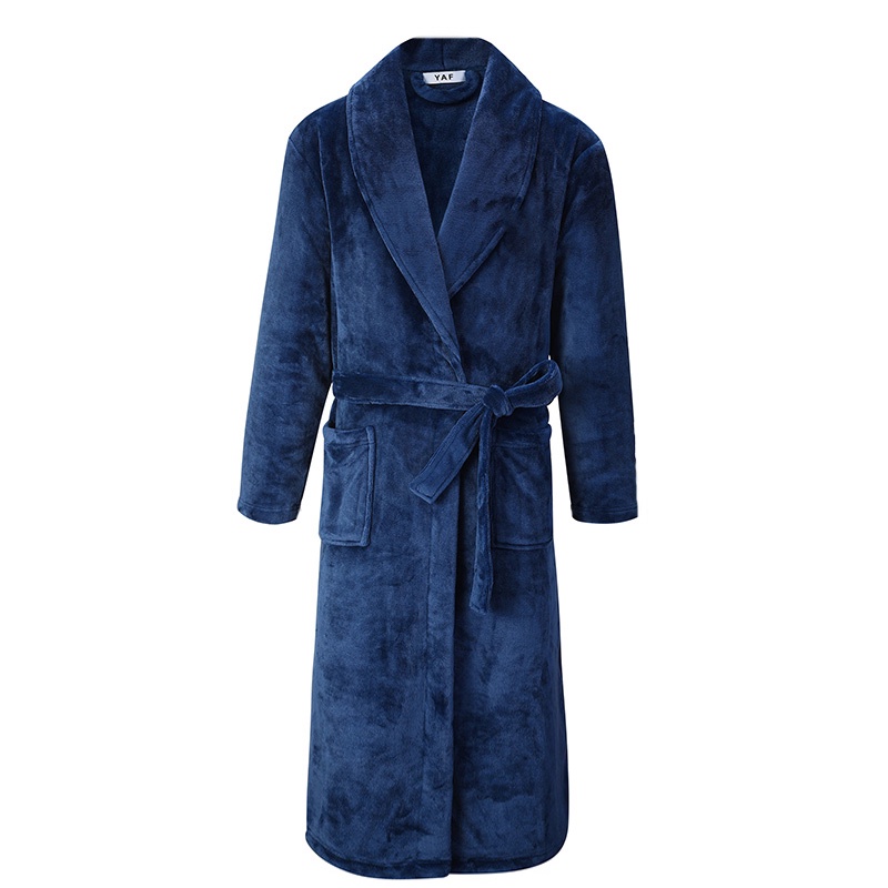 Áo Choàng Tắm Tay Dài Chất Nỉ Dày Dặn Thời Trang Mùa Đông Quyến Rũ Cho Nữ | BigBuy360 - bigbuy360.vn