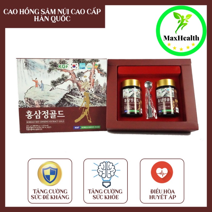 CAO HỒNG SÂM NÚI CAO CẤP KGF  – MAXHEALTH