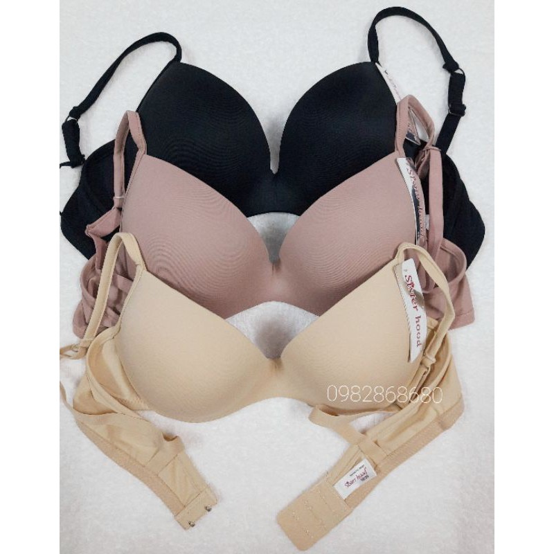 Áo ngực Thái Lan đệm mỏng, áo lót nữ có gọng nâng ngực cao cấp Sister Hood 8056