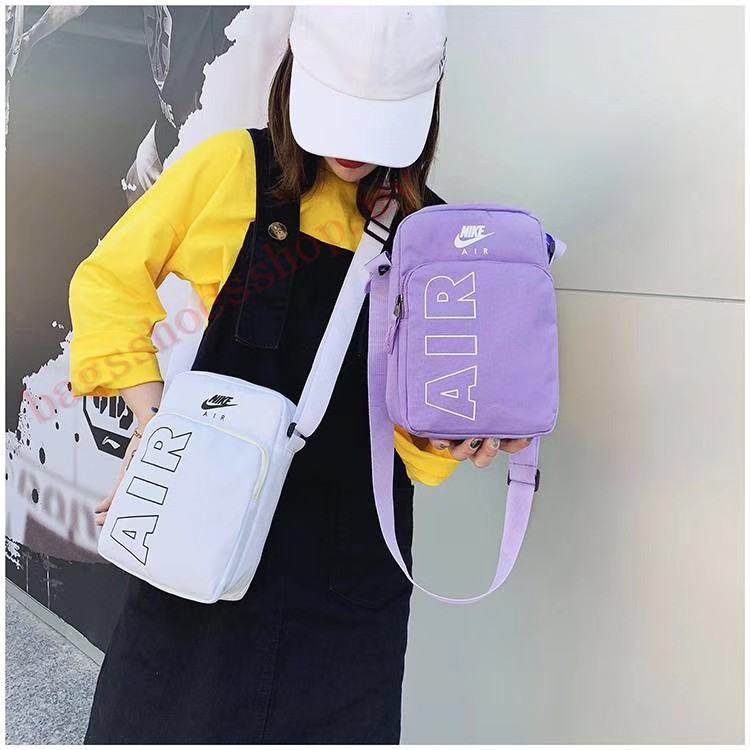 Túi Thể Thao Nike Đeo Chéo Ngực / Hông Kích Thước 10 * 16 * 25cm Thời Trang Cho Nam Và Nữ