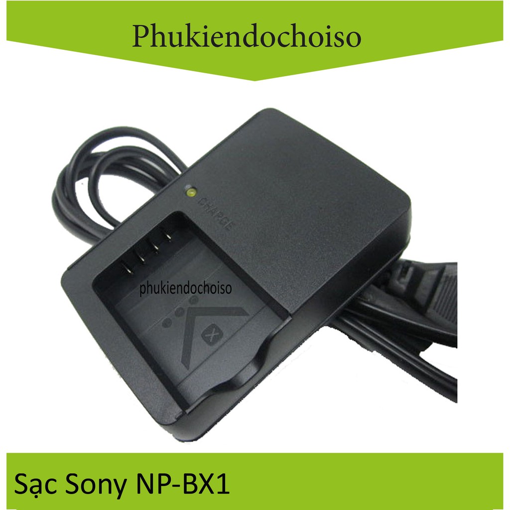 Bộ Pin Sạc thay thế 1 Pin 1 Sạc máy ảnh Sony NP-BX1