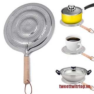 Đế Lót Nồi / Chảo Khuếch Tán Nhiệt TRTOP 21cm