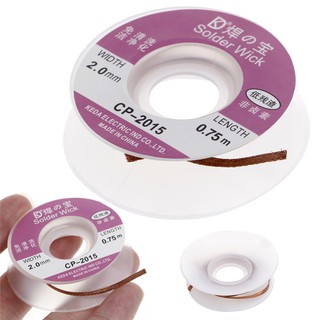 Cuộn Dây Hút Chì Hàn Bằng Đồng 2mm