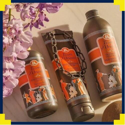 Sữa tắm xích Tesori D' Oriente nâu hoa sen 500ml [ SALE CHẤN ĐỘNG ]