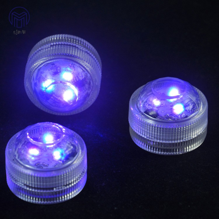 Đèn LED không dây điều khiển từ xa nhiều màu sắc chất lượng cao