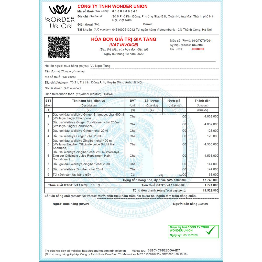 Bộ Dầu Gội Xả Weilaiya Tinh Chất Gừng Hỗ Trợ Mọc Tóc Cao Cấp- Hàng Chính Hãng | BigBuy360 - bigbuy360.vn