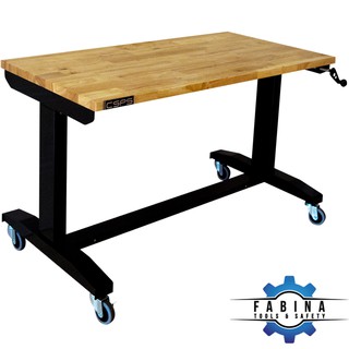 Bàn điều chỉnh chiều cao CSPS nâng bằng cơ 117cm